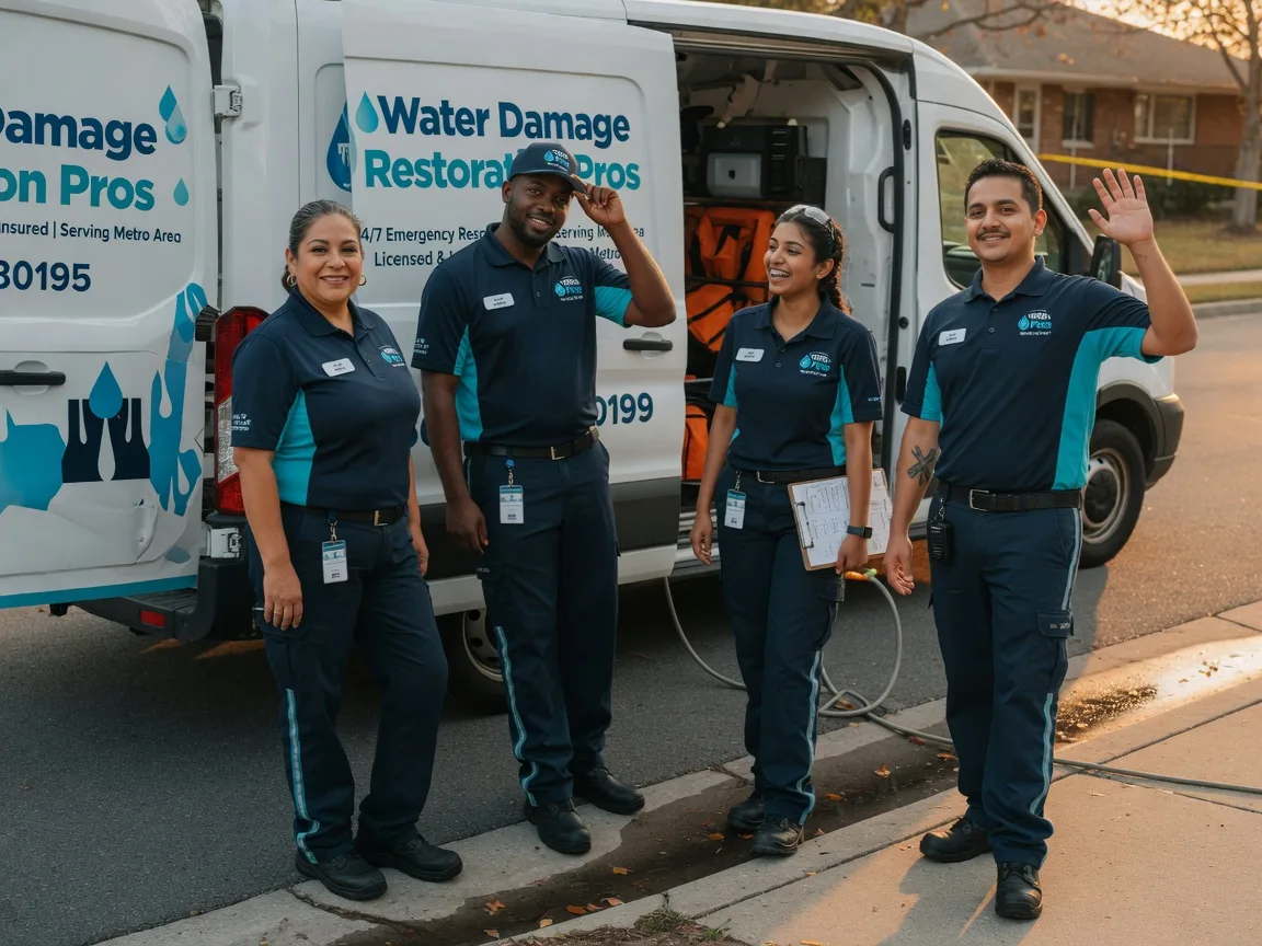 Water Damage Restoration company in Halltown, MO