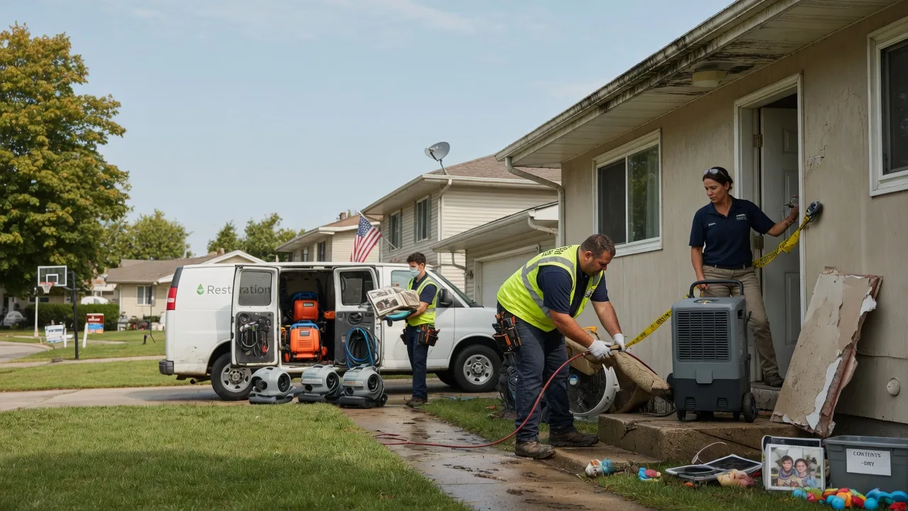 Water Damage Restoration in Halltown, MO near me